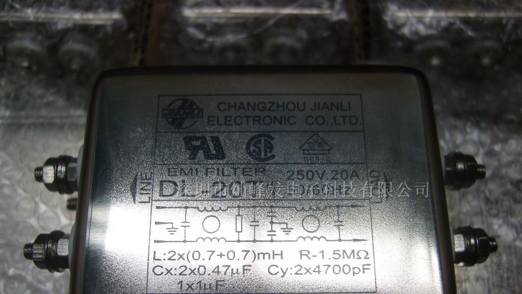 供应电源滤波器