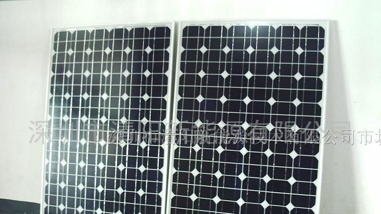 供应120W太阳能电池板