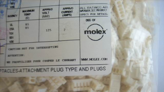 现货供应MOLEX连接器87369-0500