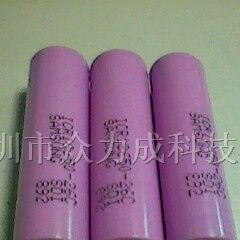 供应原装三星18650 2600mAh锂电池