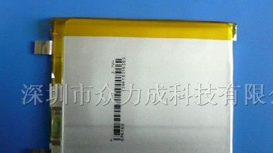 供应606168聚合物电芯