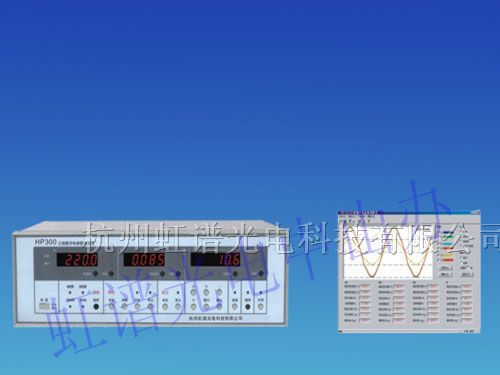 供应功率计，三相数字 电参数测量仪