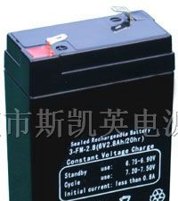供应蓄电池6V2.8AH