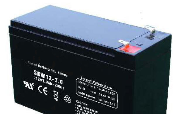 供应蓄电池12V7.5AH