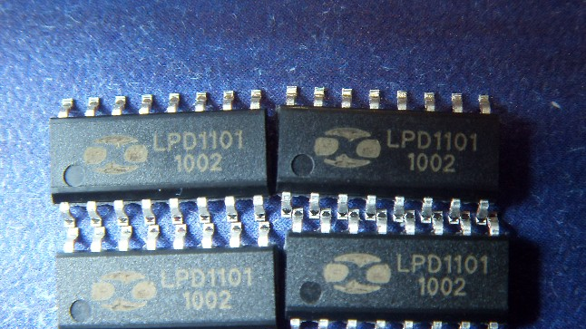 供应3路恒流LED 全彩驱动器/LPD1101