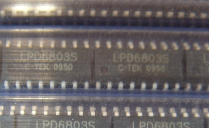 供应LPD6803三路输出，恒流LED驱动IC
