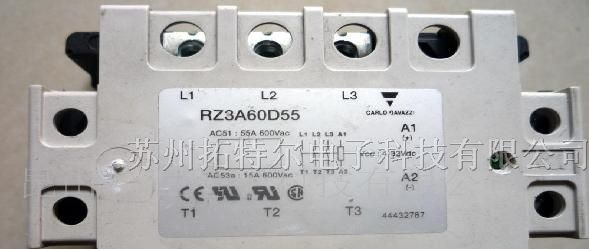 供应RZ3A60D55瑞士佳乐固态继电器