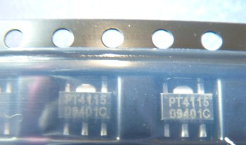 供应PT4115连续电感电流导通模式的降压恒流LED驱动