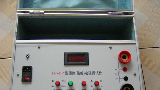 FP-06型回路（接触）电阻测试仪 
