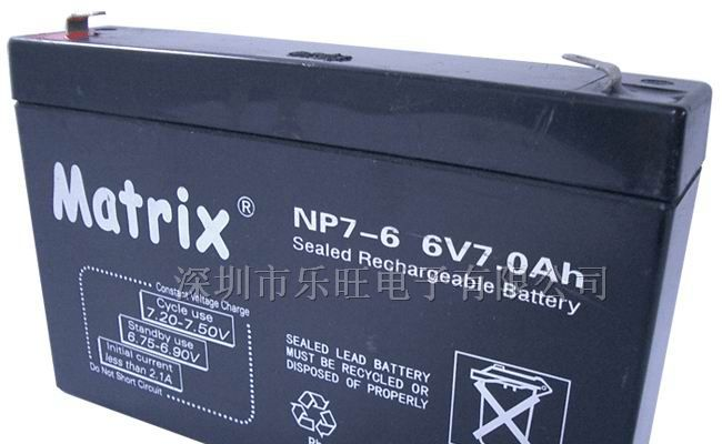 供应 铅酸蓄电池 6V7Ah