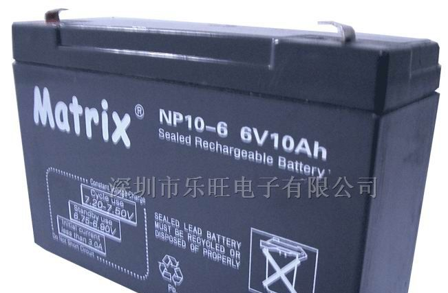 供应铅酸蓄电池 6V10Ah