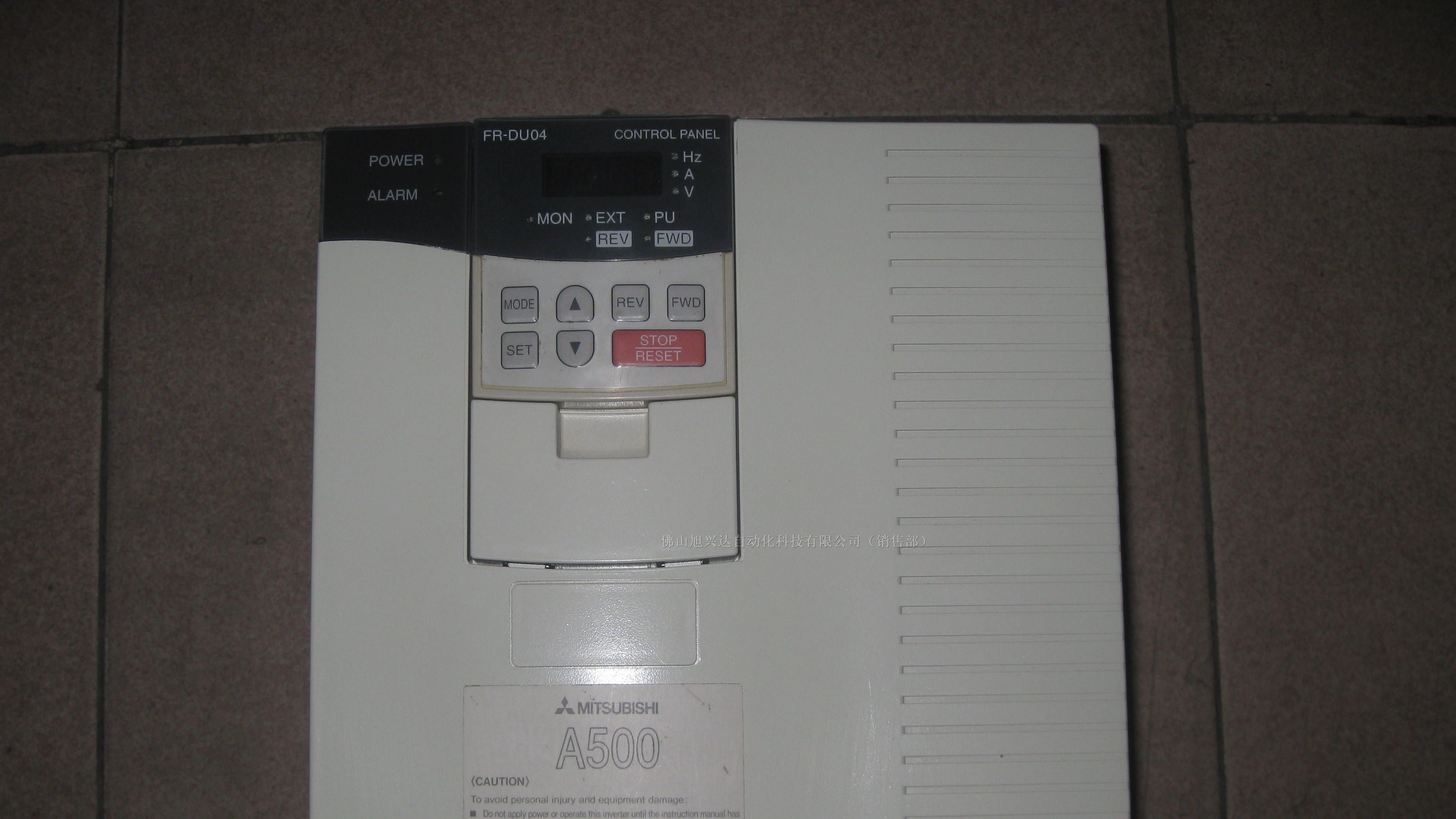 供应三菱九成新A540-11KW变频器