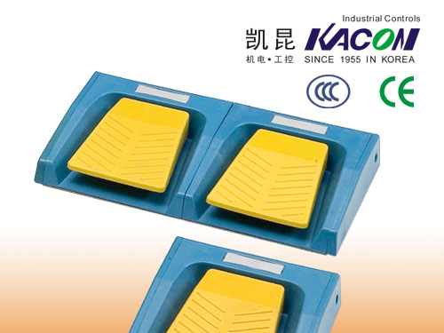供应凯昆KACON\HRF-M5脚踏开关