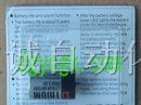 供应西门子S7-300 PLC用锂电池