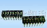 供应拔码开关 2.54 IC型8