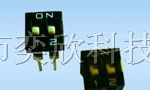供应拔码开关 2.54 SMD