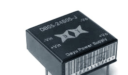 供应DC-DC模块电源——工业用定压模块1W-3W