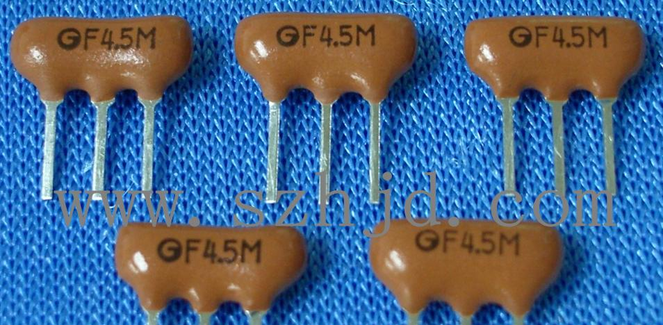 供应电视伴音中频用SFSL陶瓷滤波器