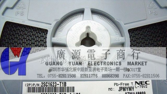 供应NEC高频管三极管  2SC1623L7