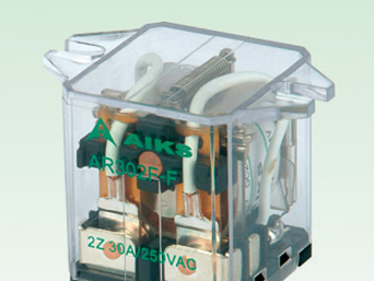供应AIKS继电器AR302F-DC12V,AR302F-DC24V