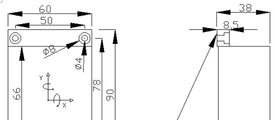 供应XT-201-SIA-232电流输出倾角传感器