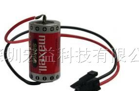 供应供应OMRON CQM1/C60P PLC用锂电池ER17/33 3.6v