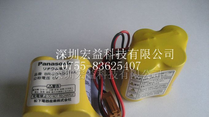 供应FANUC专用锂电池BR-2/3AGCT4A