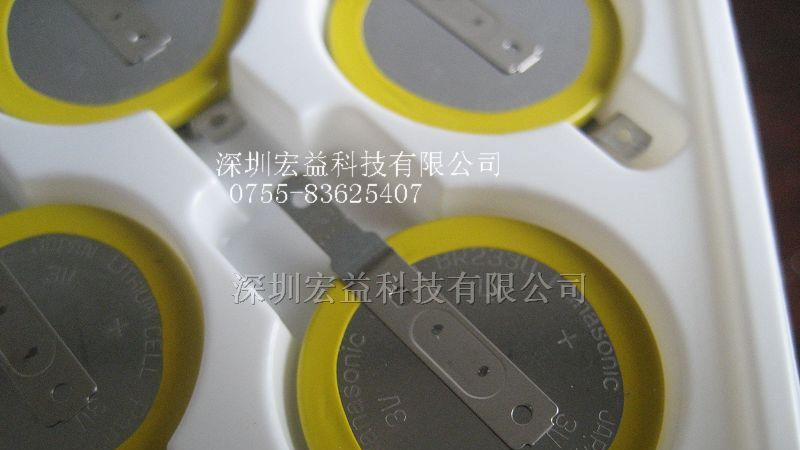 供应松下原装高温锂电池BR2330