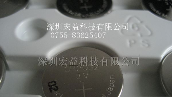 供应MAXELL纽扣锂电池CR2032
