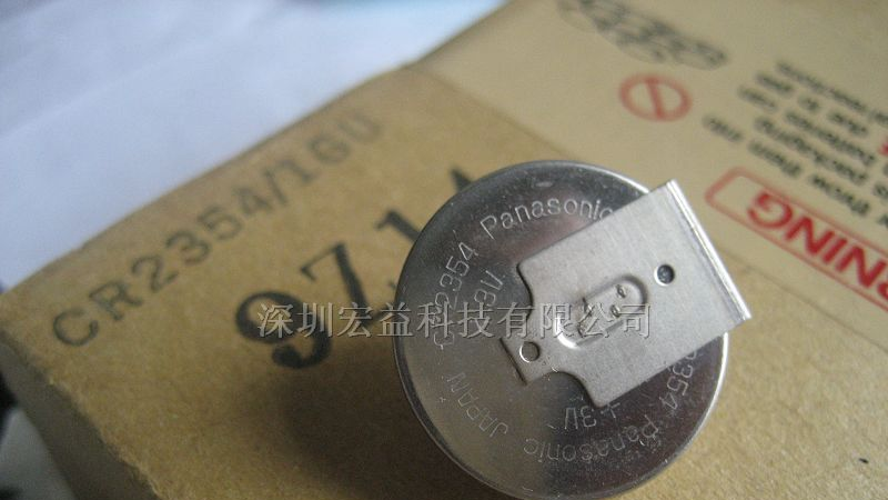 现货供应松下原装锂电池CR2354