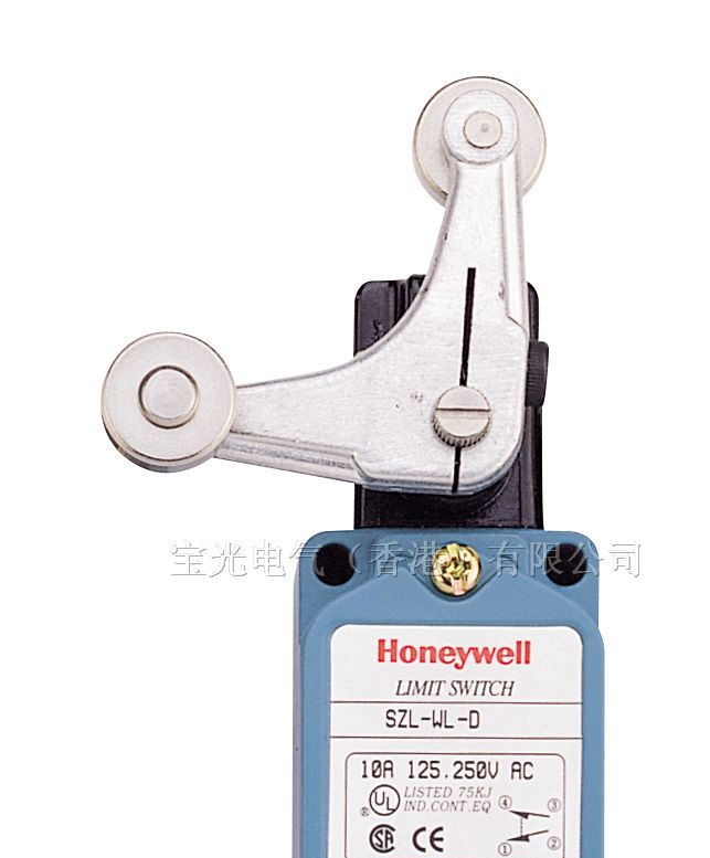 供应霍尼韦尔HONEYWELL行程开关 SZL-WL-D