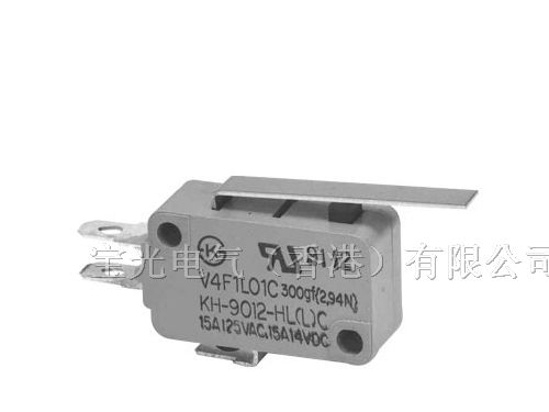 供应建兴KOINO微动开关KH-9012HLLC