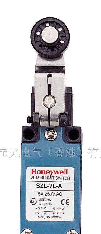 供应霍尼韦尔HONEYWELL行程开关 SZL-VL-A