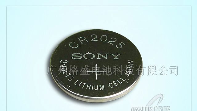 供应日本原装索尼电池CR2025