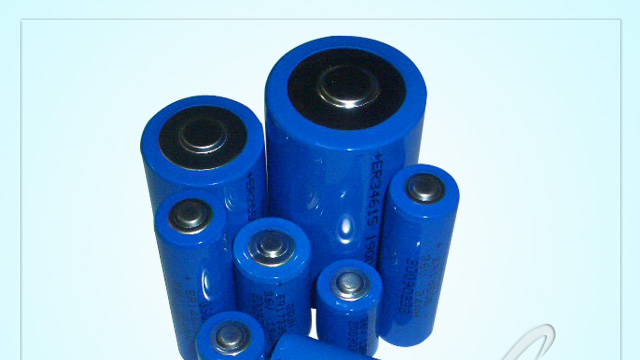 供应3.6V ER18505智能仪表用锂亚电池