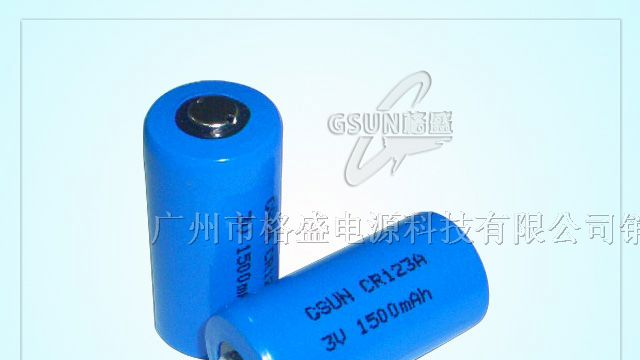 供应3.7V锂离子电池ICR123A