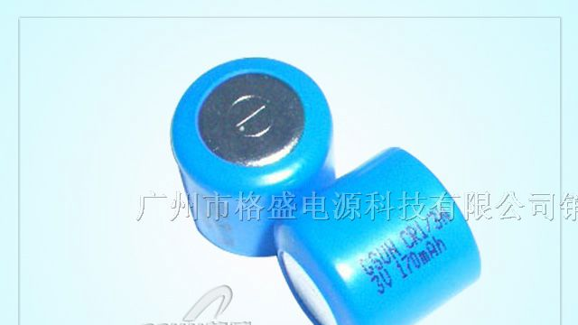 供应CR1/3N锂电池