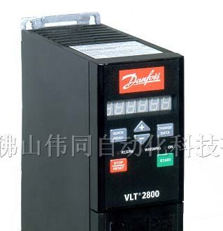 供应丹佛斯VLT2800-2、2KW变频器