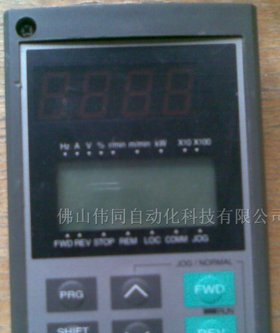 供应富士G11变频器操作面板