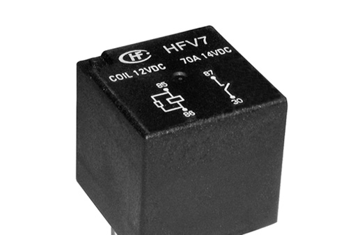 现货供应宏发HFV7-012-HST继电器