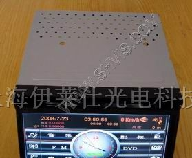供应车载电脑显示器 (触摸控制+倒车优先+全自动下滑)
