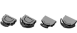 ALPS轻触开关 SLLB310400  SLLB120300