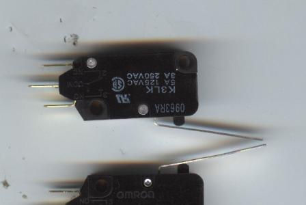 日本OMRON微动开关K3LK