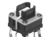 日本Panasonic松下带LED触摸式轻触开关EVQQL1系列现货