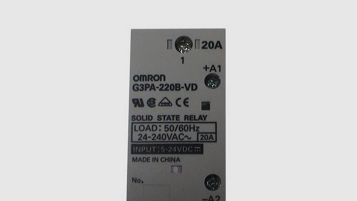 供应 OMRON G3PA-220B-VD 固态继电器