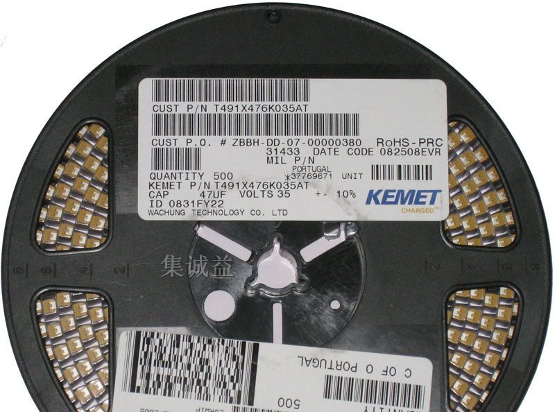 供应KEMET钽电容