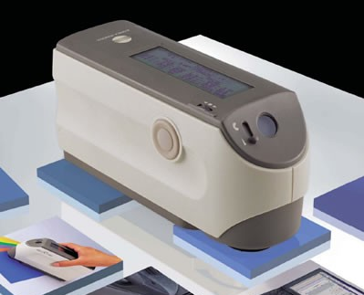 供应日本柯尼卡美能达测色仪 CM-2500d电脑分光测色计