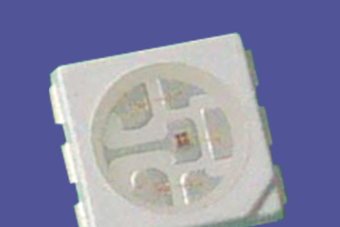 供应5050红光贴片LED发光二极管
