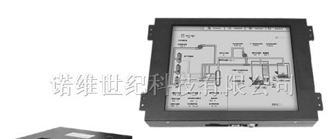 供应6.4寸倒装式工业触摸液晶显示器 NV-064A