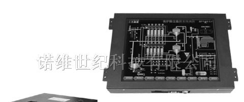 供应8.4寸倒装式工业触摸液晶显示器 NV-084A